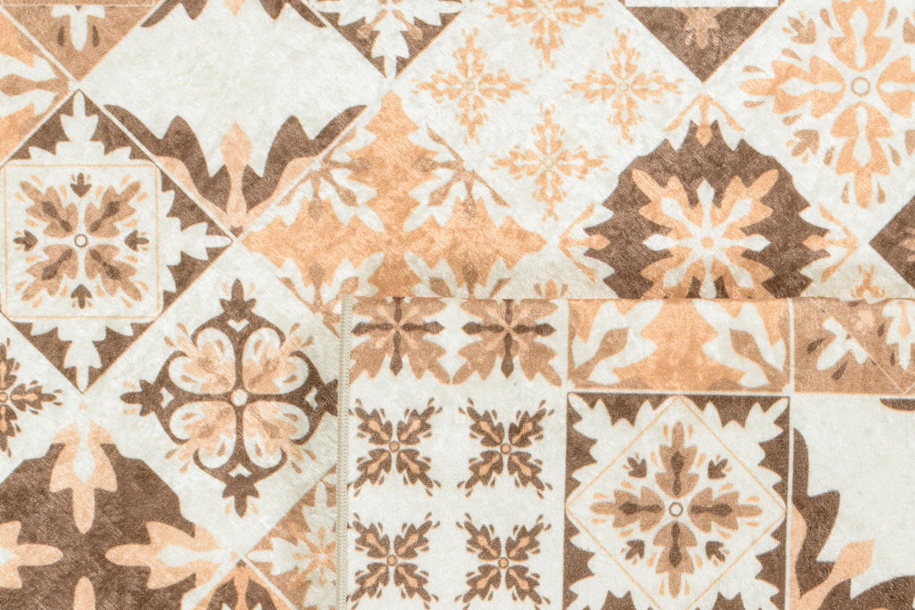 Azulejo 757 Rug - Orange