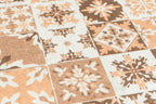 Azulejo 757 Rug - Orange