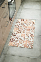 Azulejo 757 Rug - Orange
