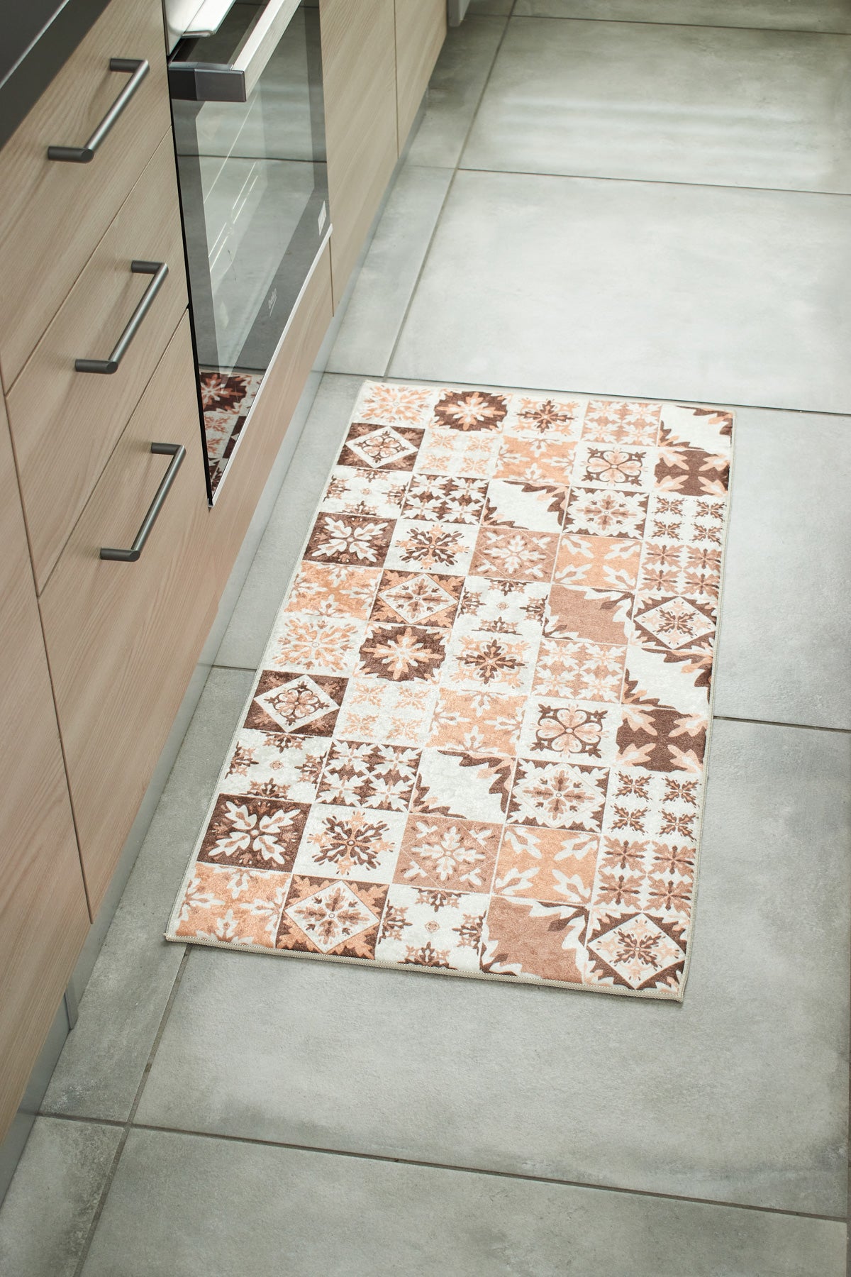 Azulejo 757 Rug - Orange