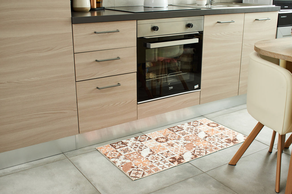 Azulejo 757 Rug - Orange