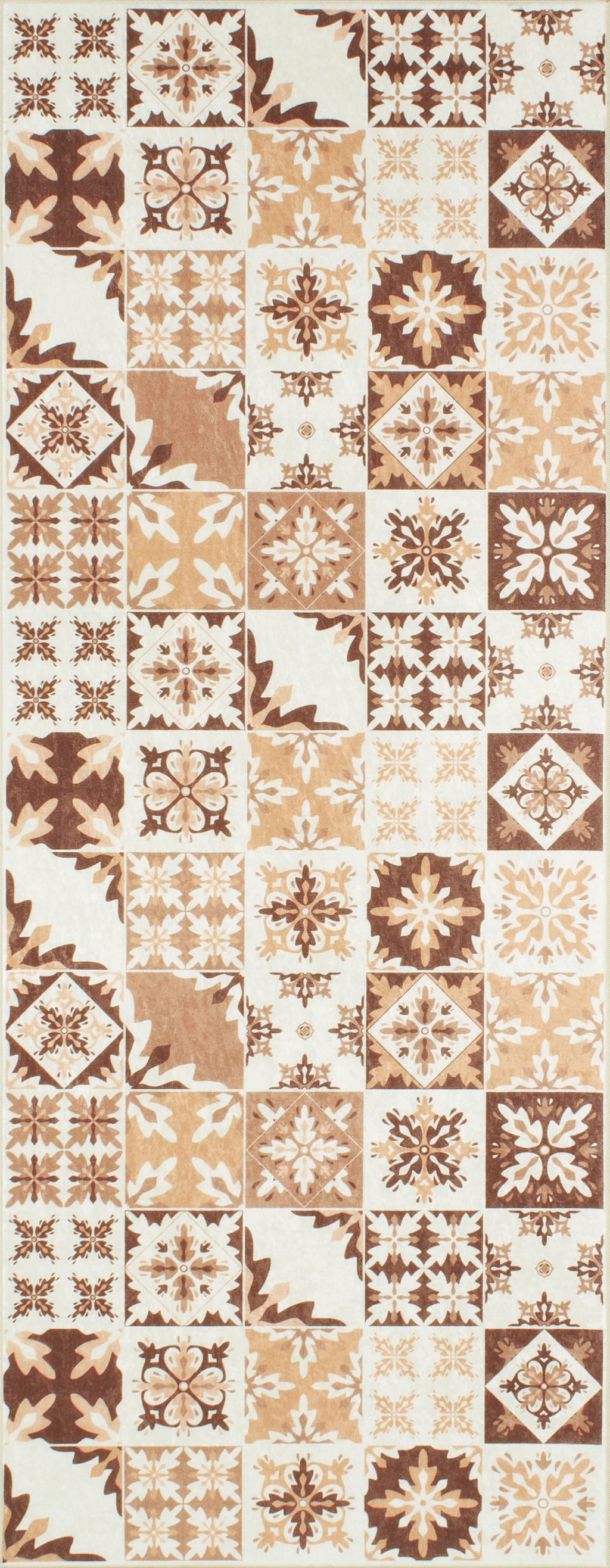Azulejo 757 Rug - Orange