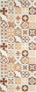 Azulejo 757 Rug - Orange