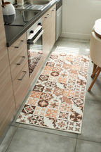 Azulejo 757 Rug - Orange