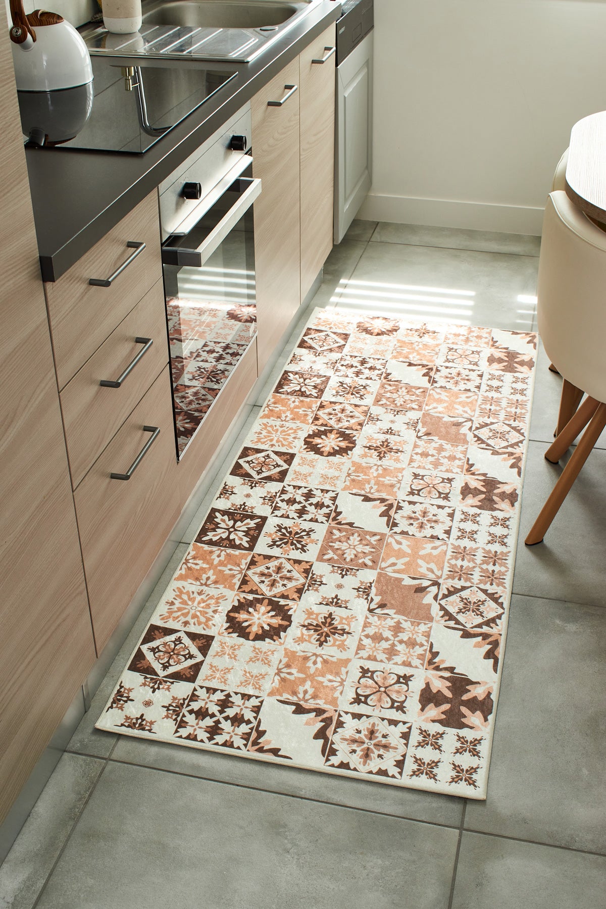 Azulejo 757 Rug - Orange