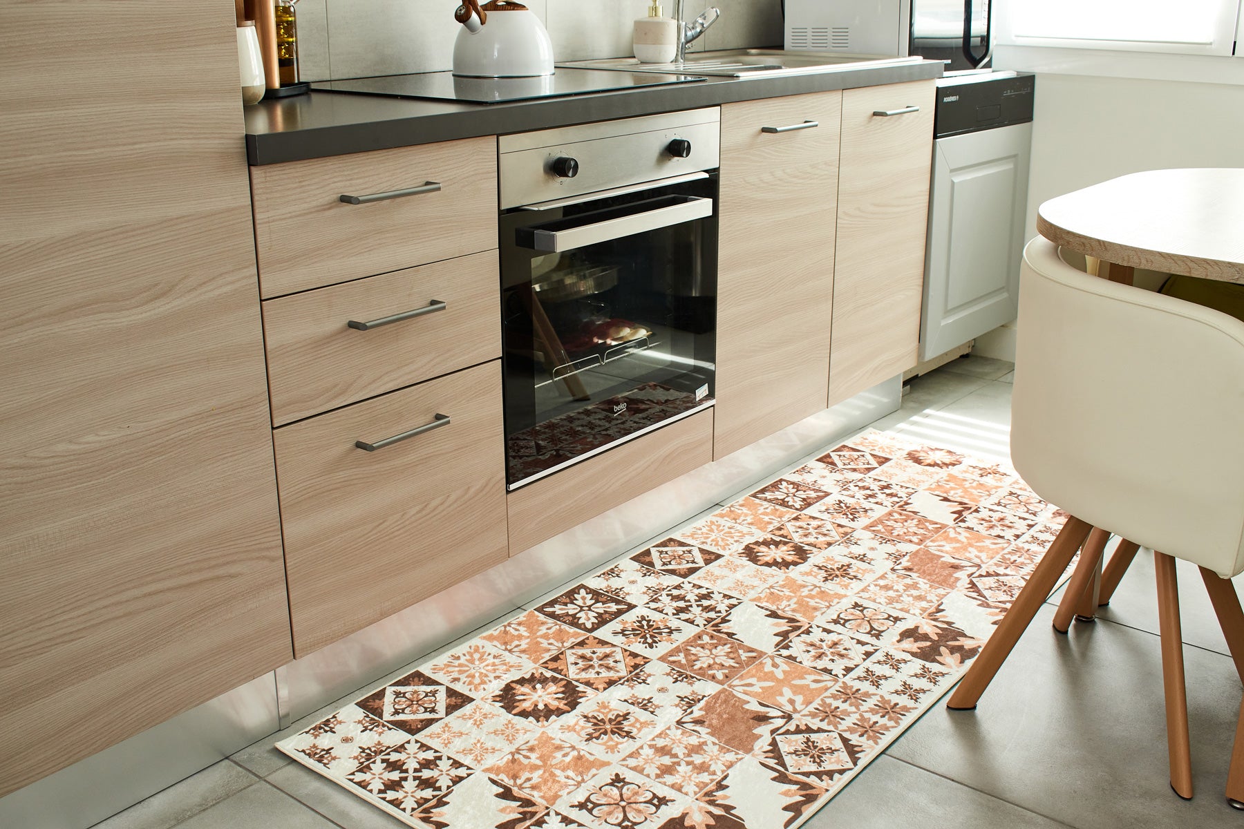 Azulejo 757 Rug - Orange