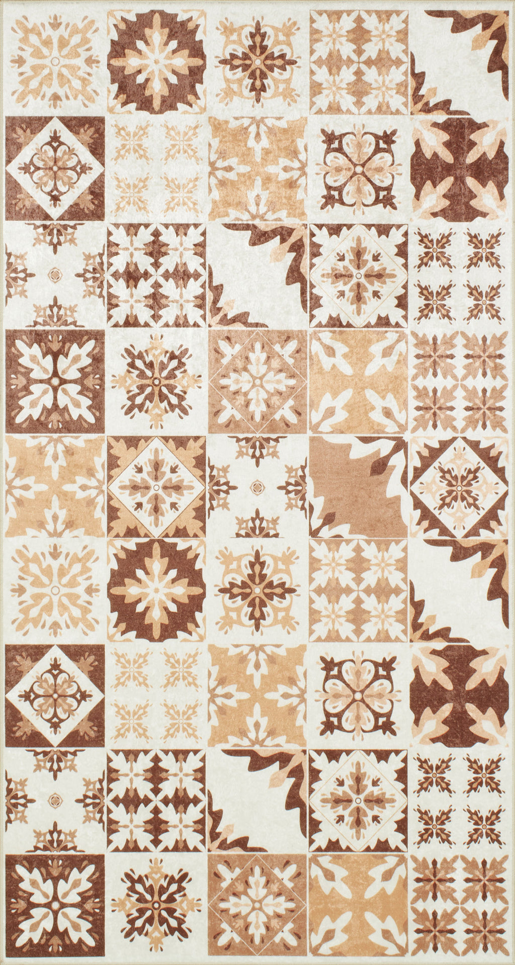 Azulejo 757 Rug - Orange