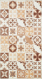 Azulejo 757 Rug - Orange