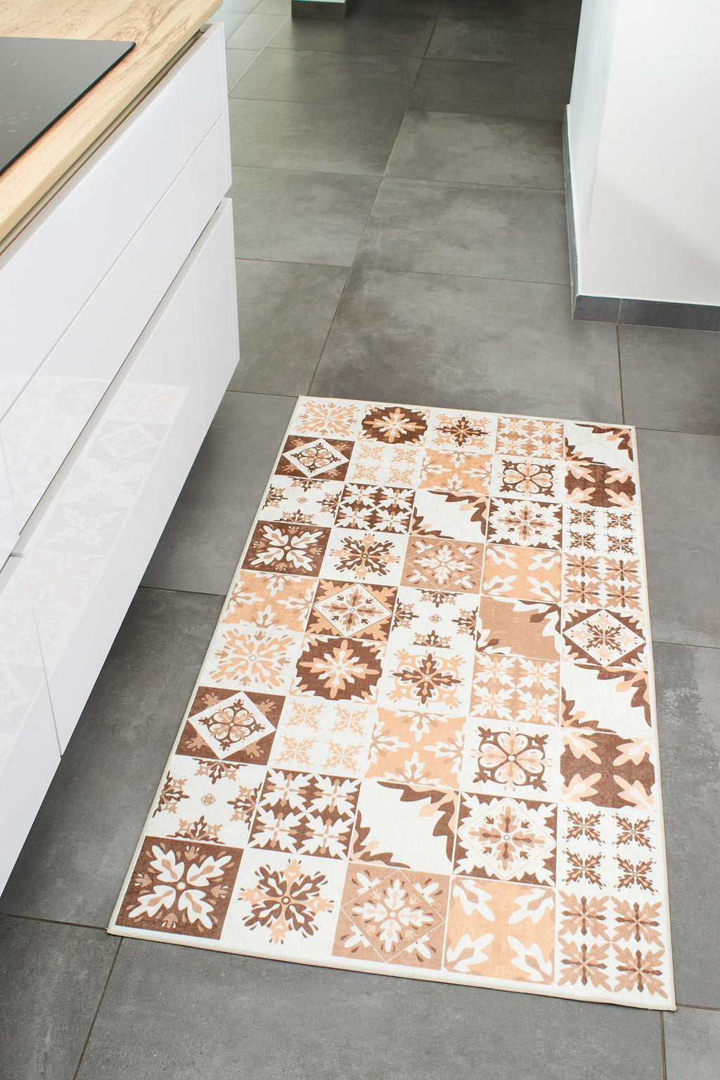 Azulejo 757 Rug - Orange