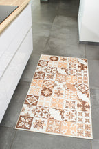 Azulejo 757 Rug - Orange