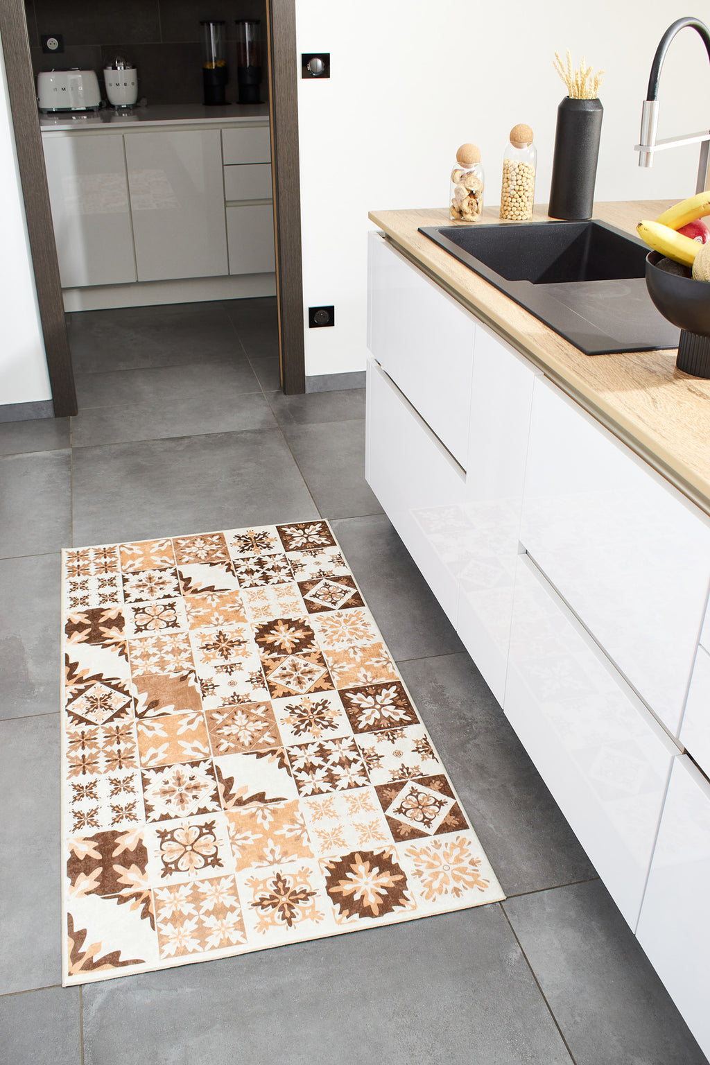 Azulejo 757 Rug - Orange
