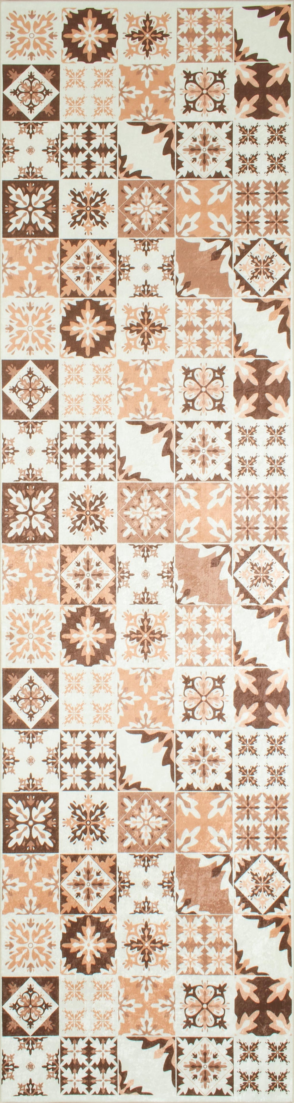 Azulejo 757 Rug - Orange