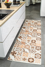 Azulejo 757 Rug - Orange