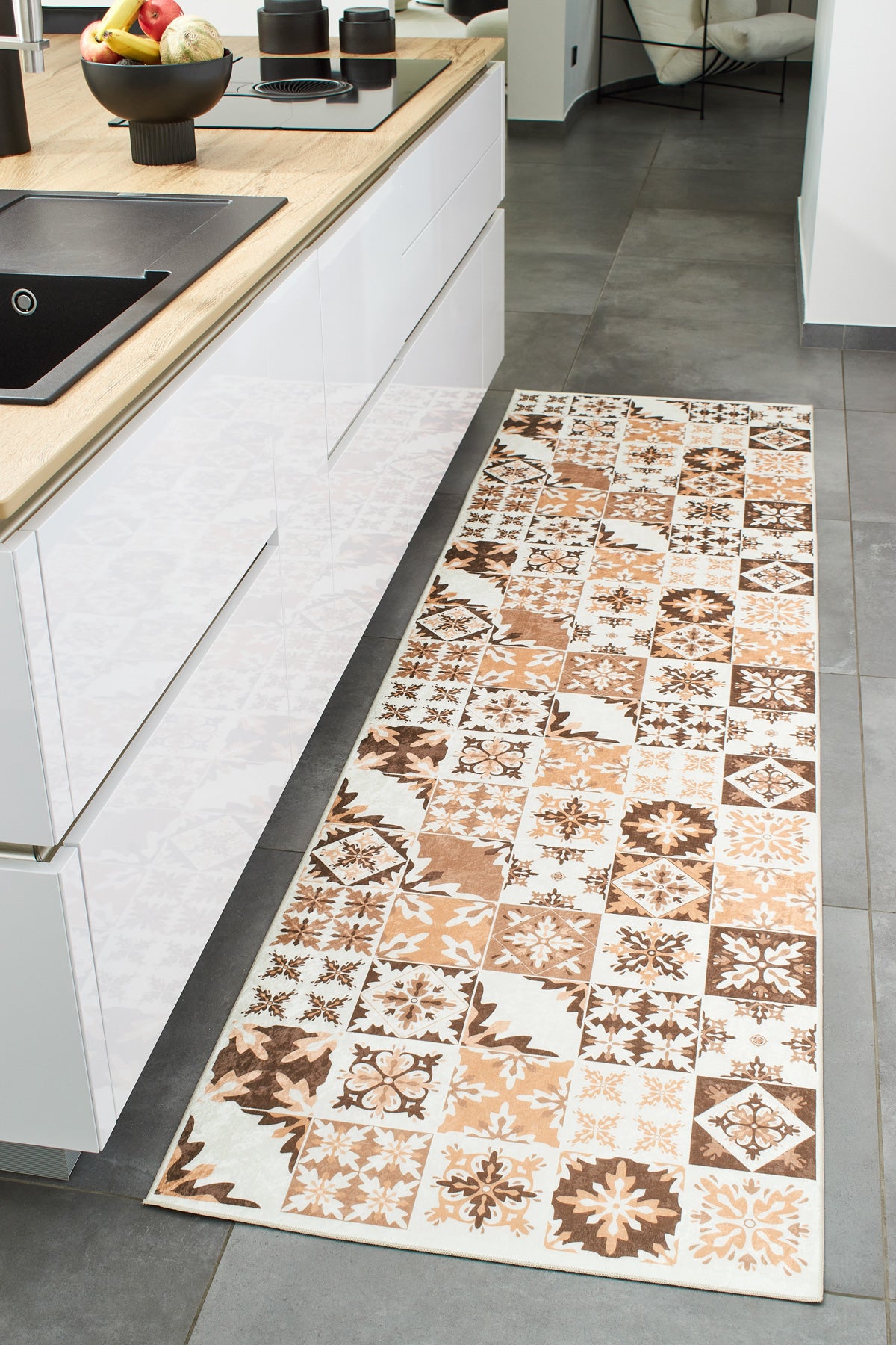 Azulejo 757 Rug - Orange
