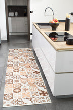 Azulejo 757 Rug - Orange