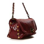 Sac En Bandoulière Hero - Bordeaux