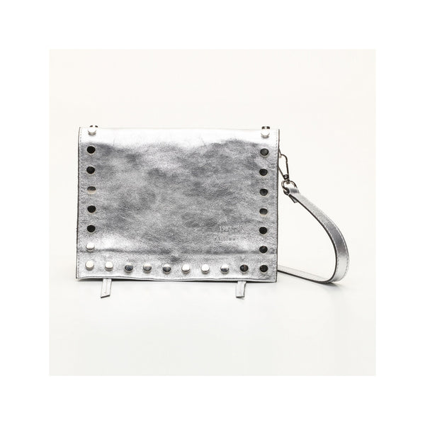 Bolso bandolera Iris - Plata