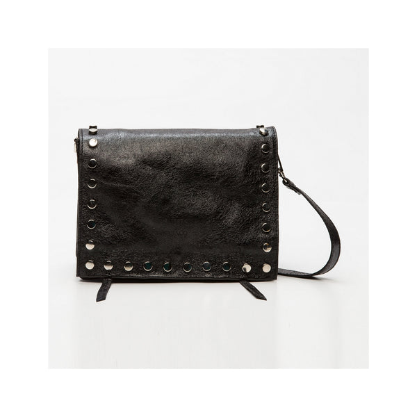 Bolso bandolera Iris - Negro