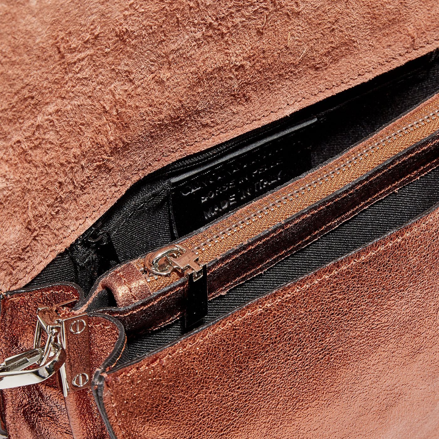 Sac En Bandoulière Iris - Bronze