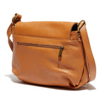 Bolso bandolera Lana Graine - Camel