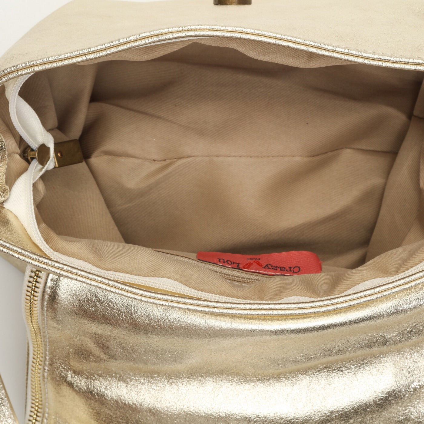 Sac à Bandoulière - Lana - Doré