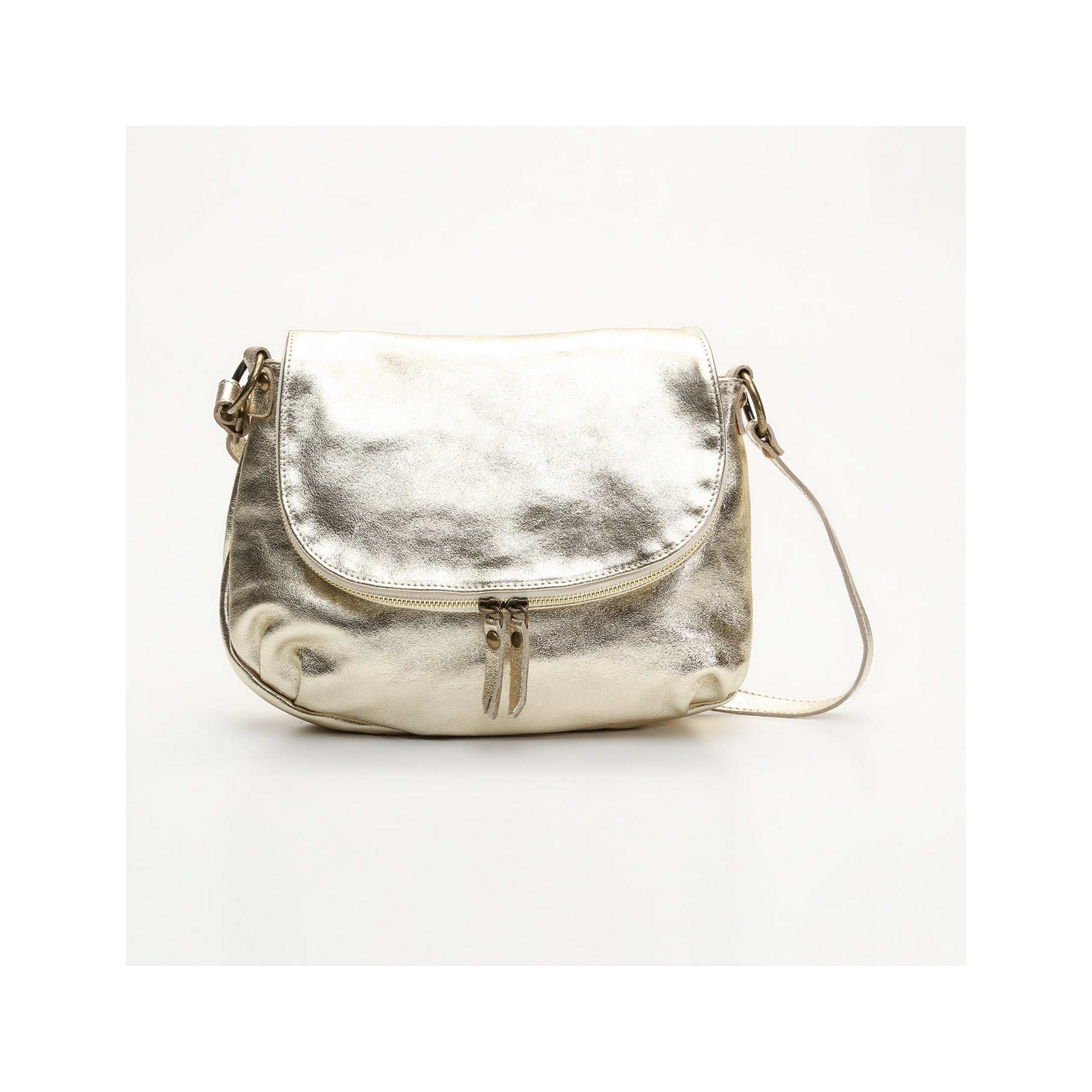 Sac à Bandoulière - Lana - Doré