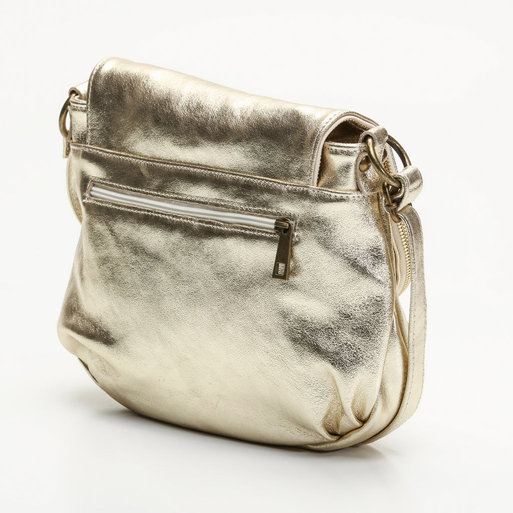 Sac à Bandoulière - Lana - Doré