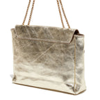 Bolso bandolera Maku - Dorado