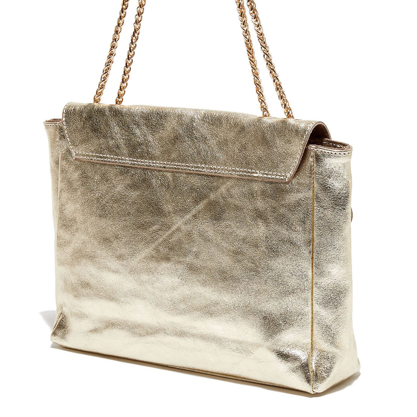 Bolso bandolera Maku - Dorado