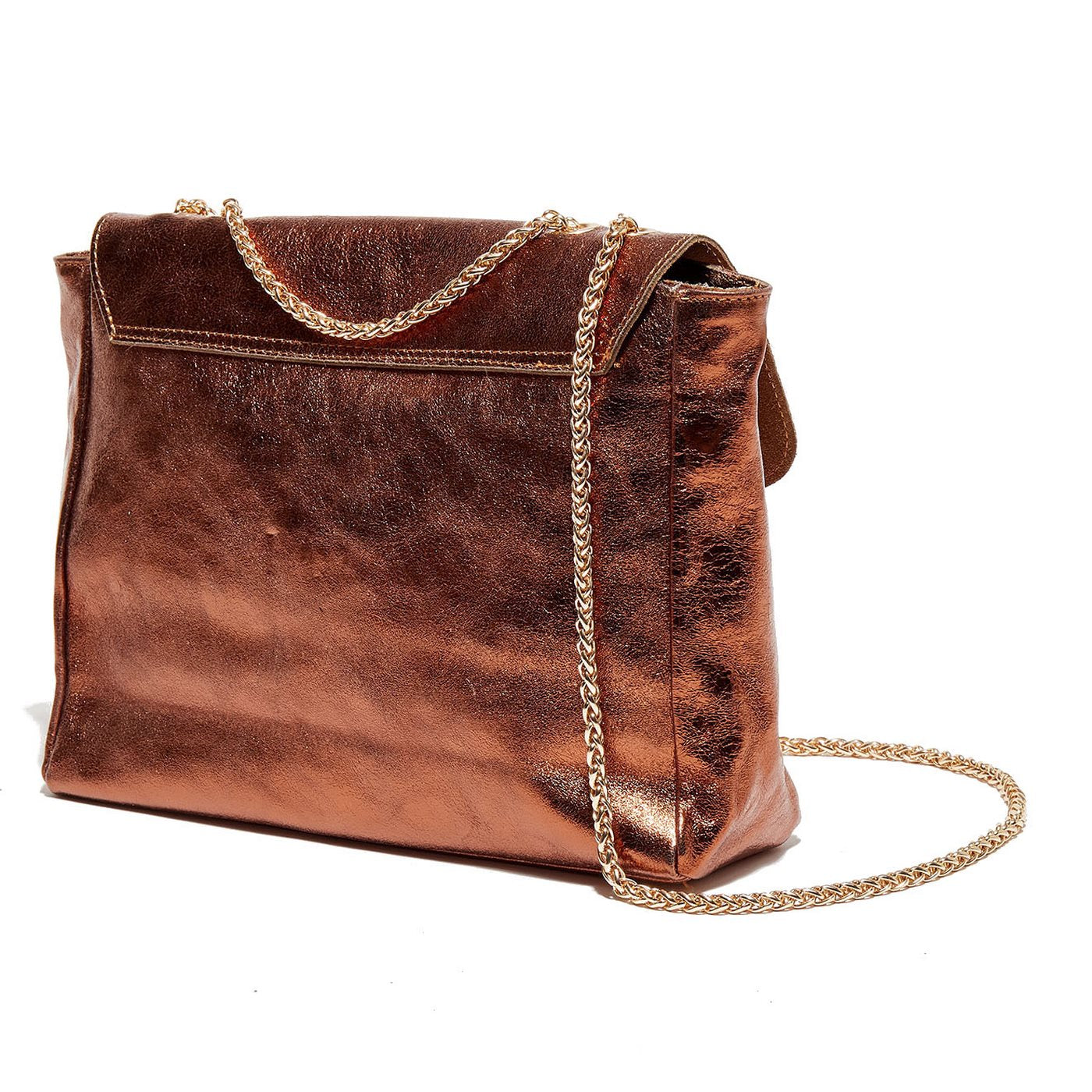 Maku Shoulder Bag - Bronze