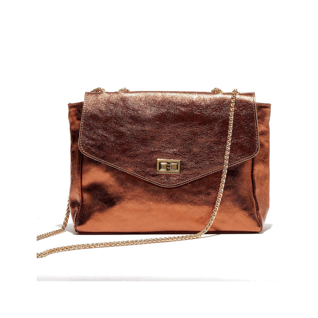 Maku Shoulder Bag - Bronze