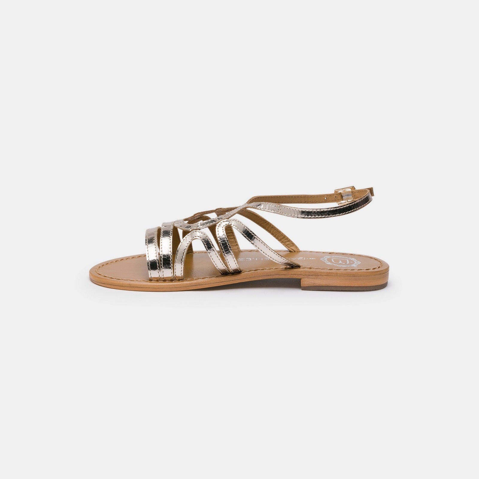 Sandalias Morgan - Dorado