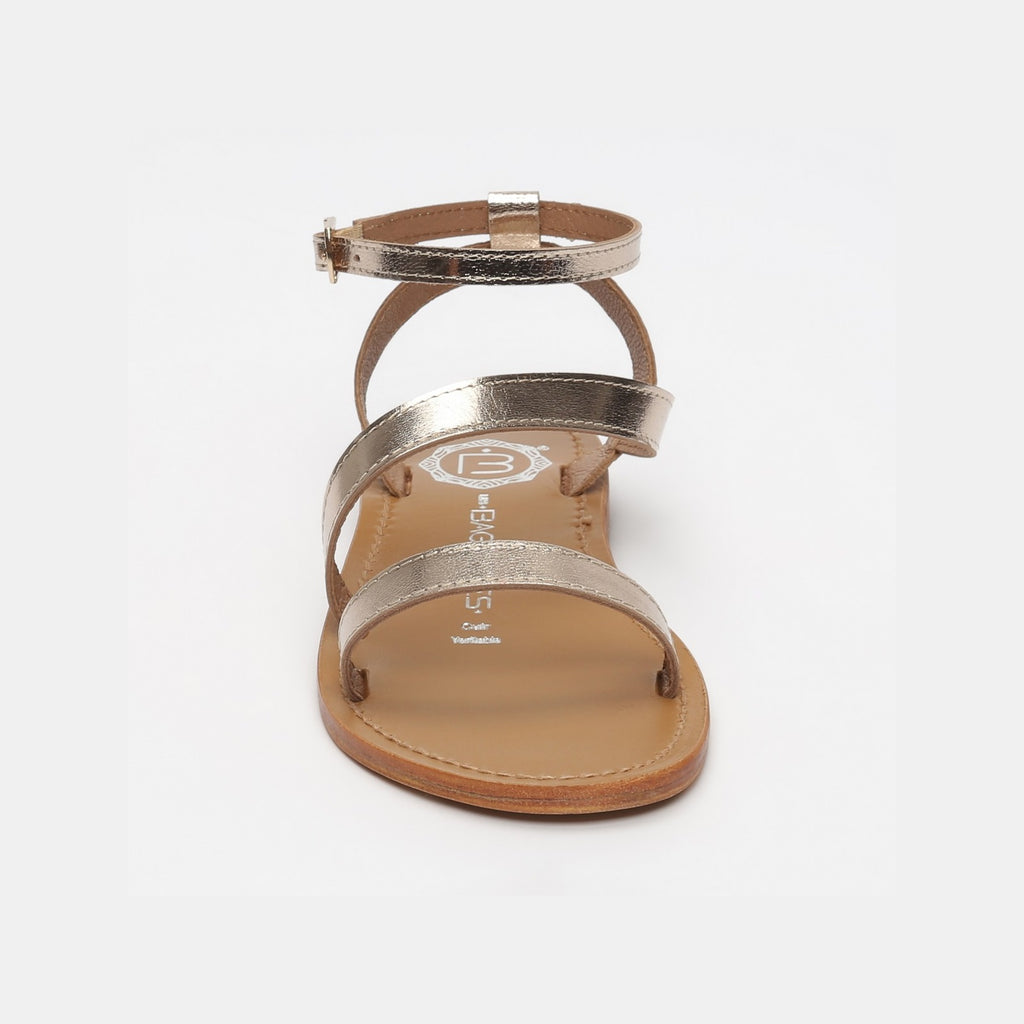 Sandalias Alofi - Dorado