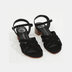 Sandalias de tacón Uma - Negro