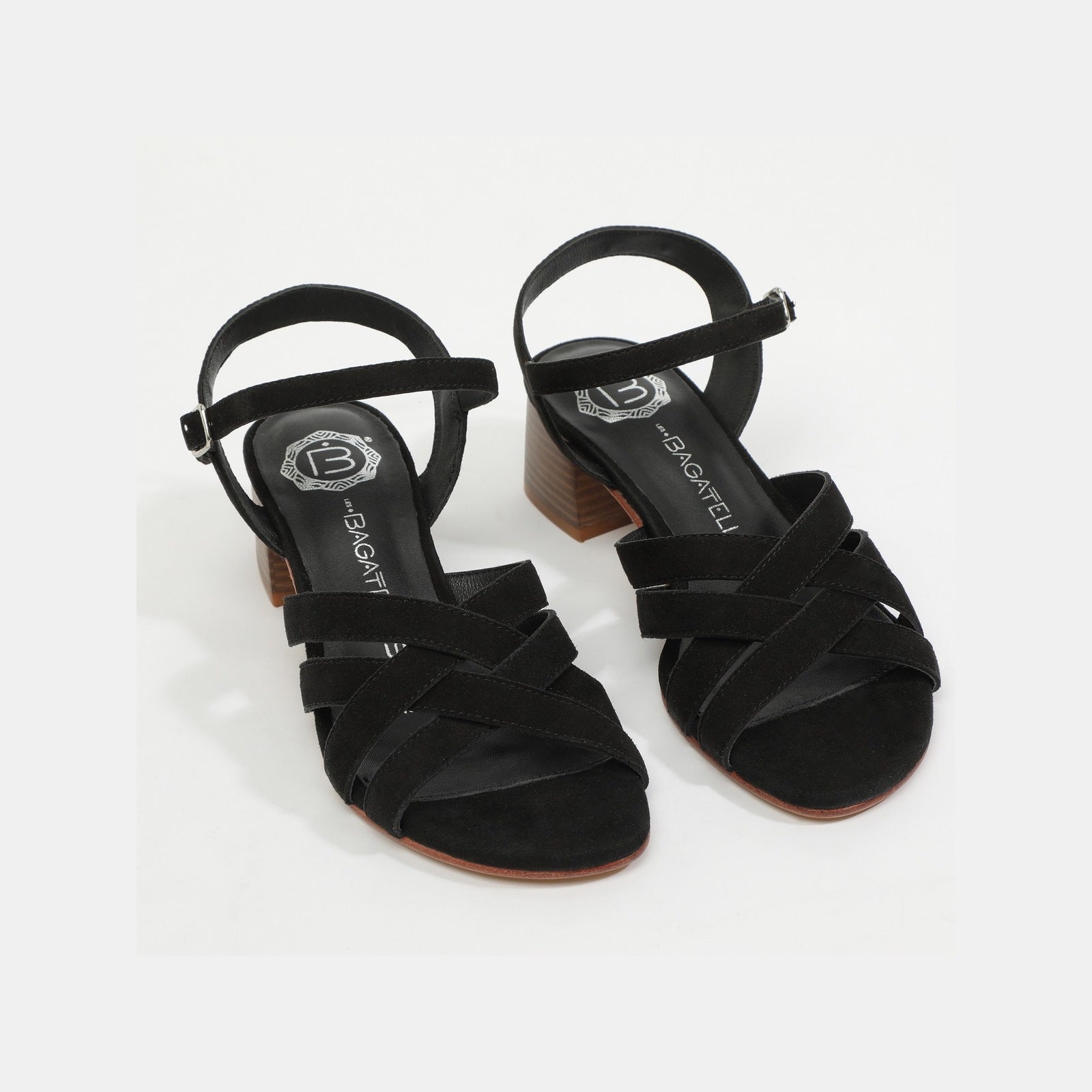 Sandalias de tacón Uma - Negro