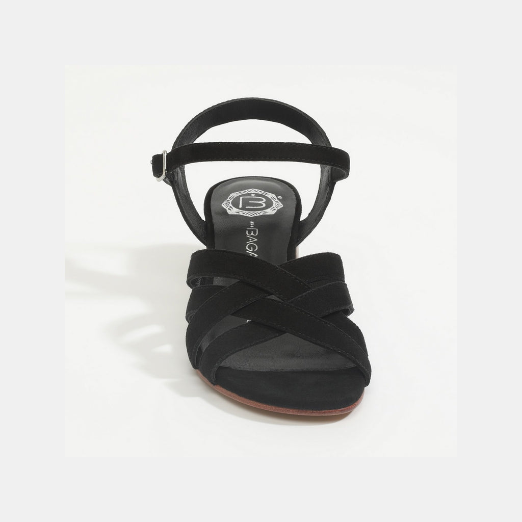 Sandalias de tacón Uma - Negro