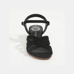 Sandalias de tacón Uma - Negro
