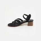 Sandalias de tacón Uma - Negro
