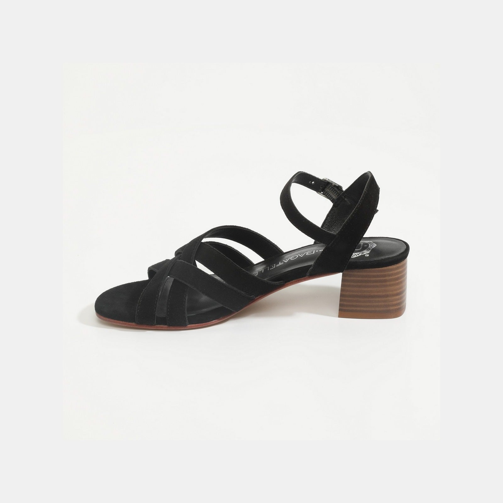 Sandalias de tacón Uma - Negro
