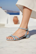 Sandalias de tacón Hachi - Azul