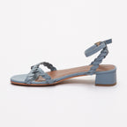 Sandalias de tacón Hachi - Azul