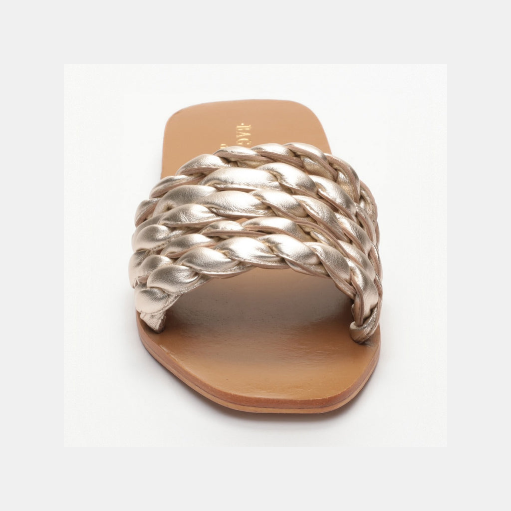 Mules Adeline - Platino