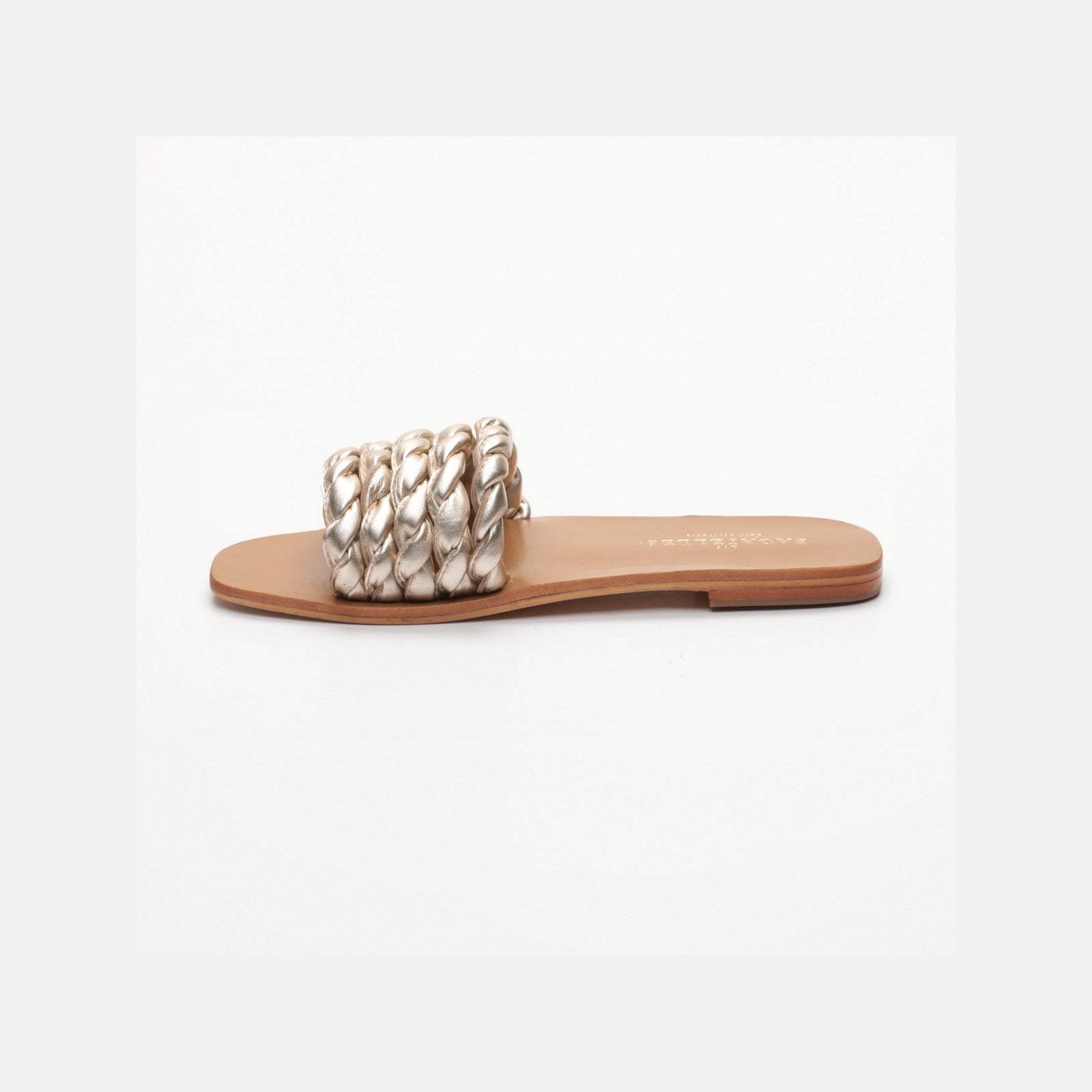 Mules Adeline - Platino