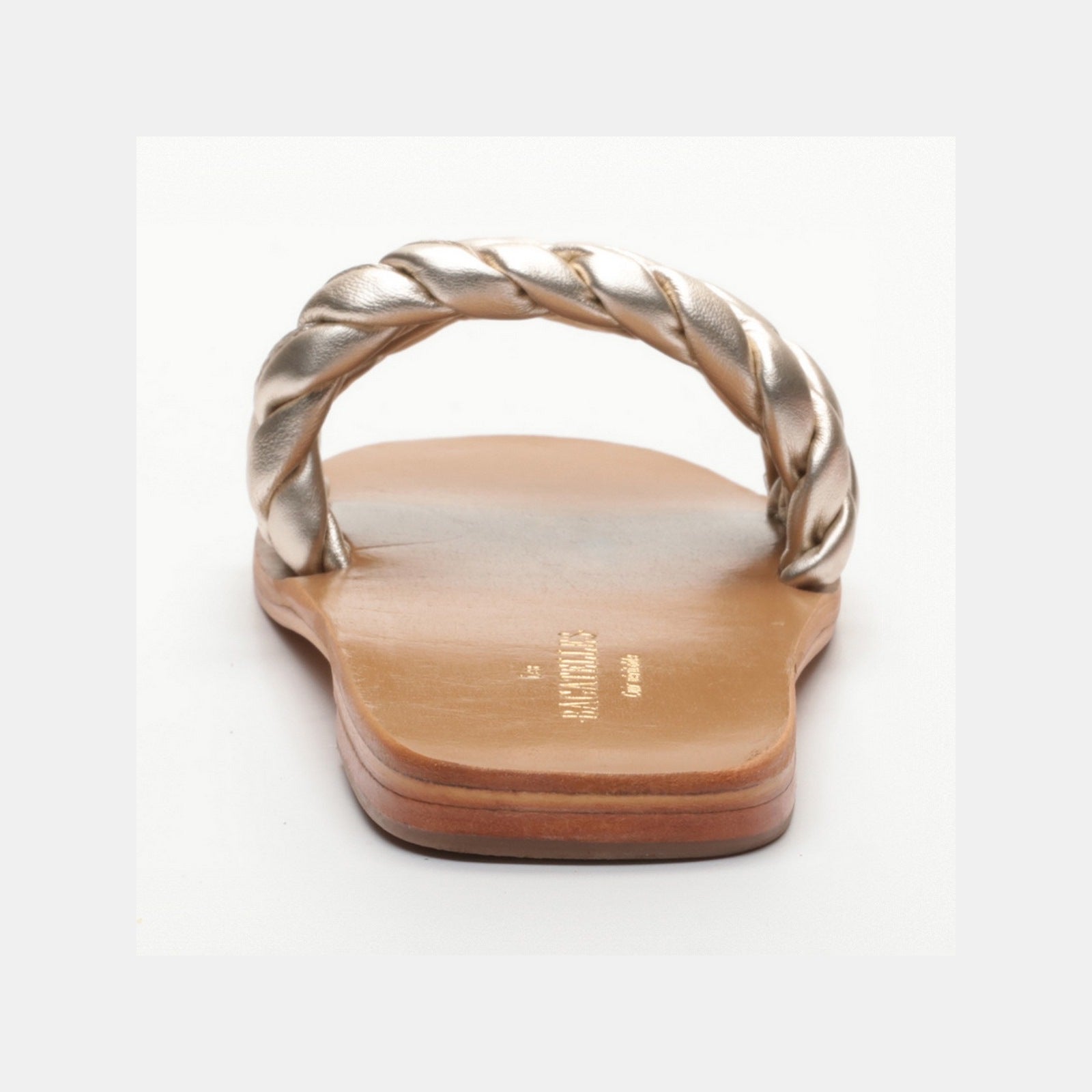 Mules Adeline - Platino