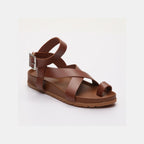 Sandalias Vian Trendy - Coñac