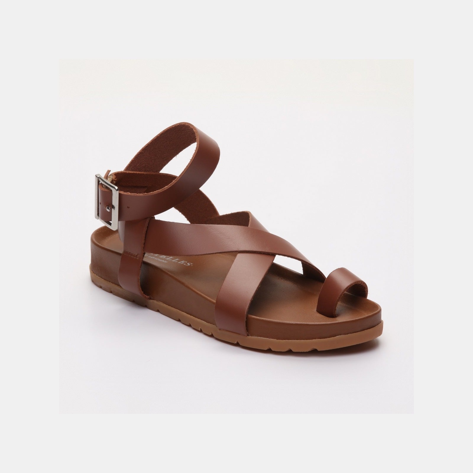 Sandalias Vian Trendy - Coñac
