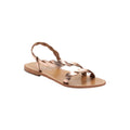 Sandalias María - Oro rosa