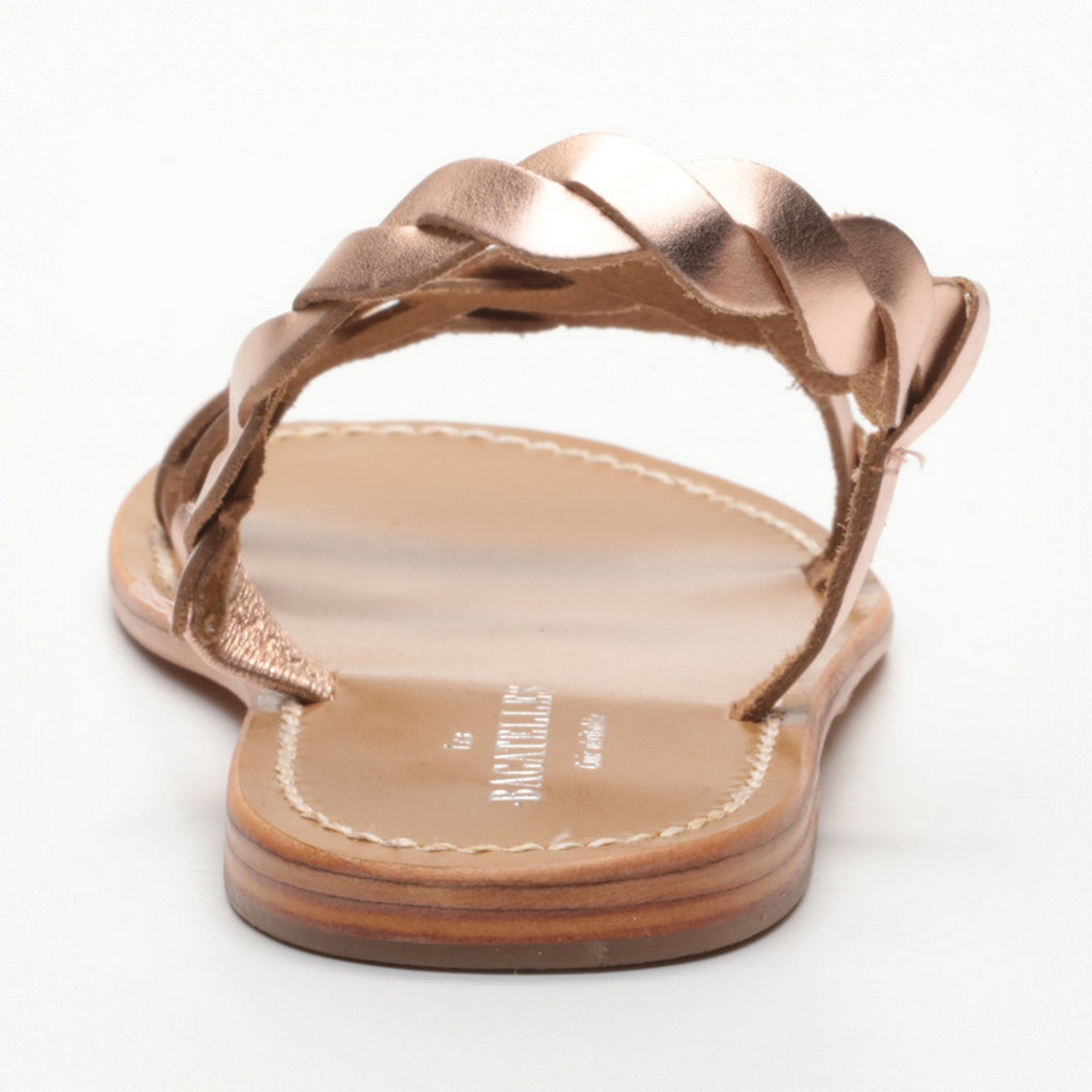 Sandalias María - Oro rosa