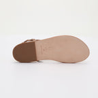 Sandales Plates Maria - Camel