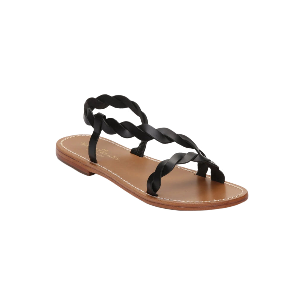 Sandales Plates Maria - Black
